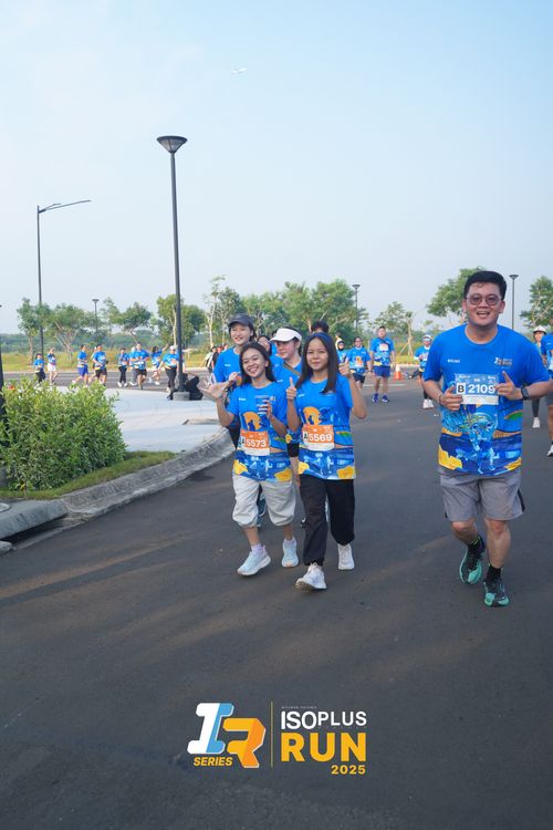 Race photo from ISOPLUS RUN 2025 - JAKARTA