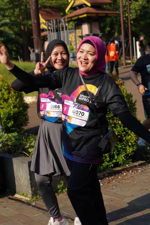 Race photo from WIPRO RUN 2025 - Vitalis Unza 20th Anniversary