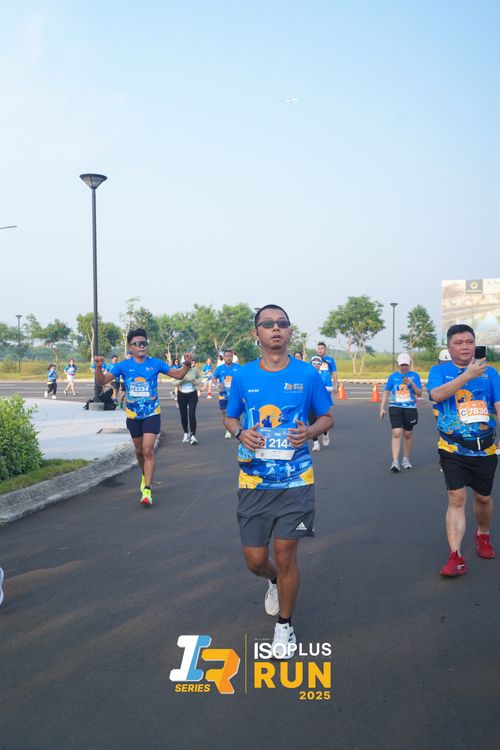 Race photo from ISOPLUS RUN 2025 - JAKARTA