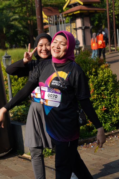 Race photo from WIPRO RUN 2025 - Vitalis Unza 20th Anniversary