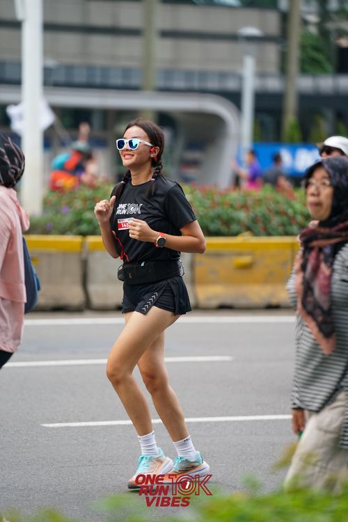 Race photo from ONE RUN 10K VIBES JAKARTA
