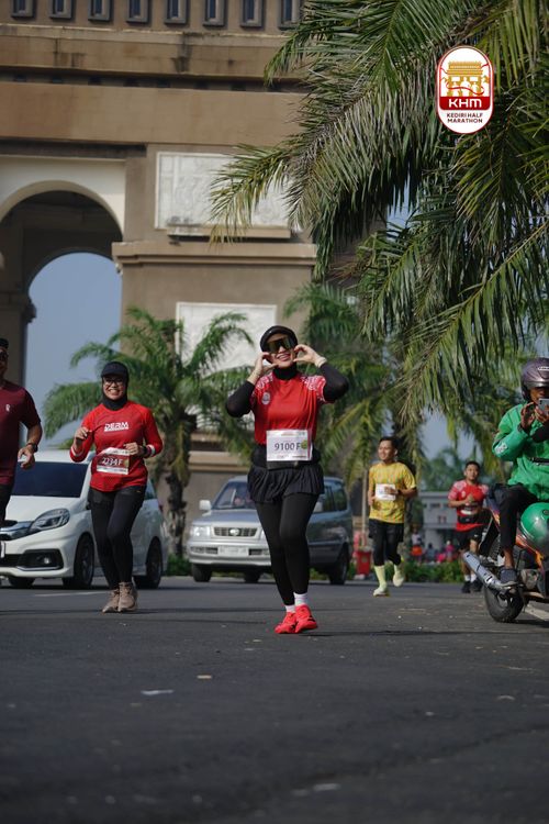 Race photo from Kediri Half Marathon 2025