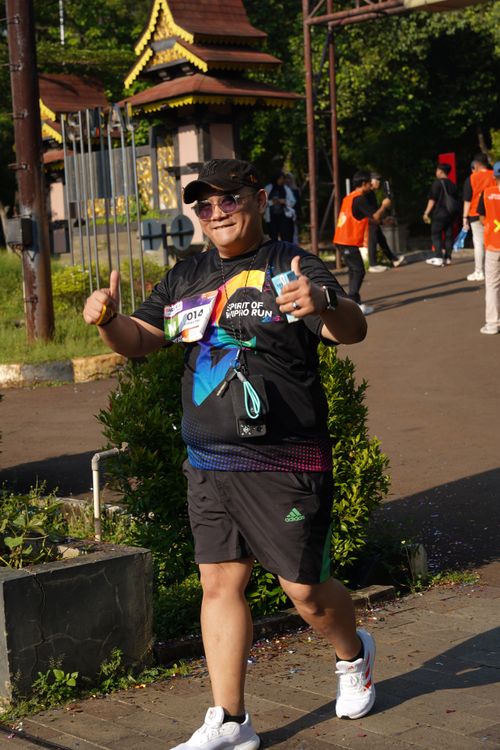 Race photo from WIPRO RUN 2025 - Vitalis Unza 20th Anniversary