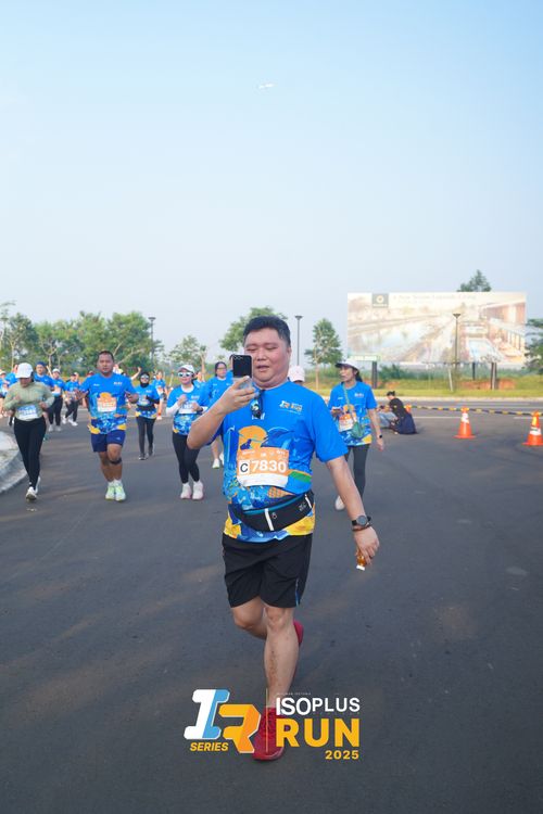 Race photo from ISOPLUS RUN 2025 - JAKARTA