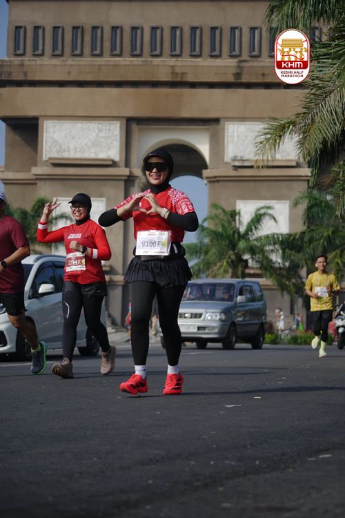 Race photo from Kediri Half Marathon 2025