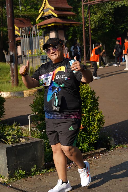 Race photo from WIPRO RUN 2025 - Vitalis Unza 20th Anniversary