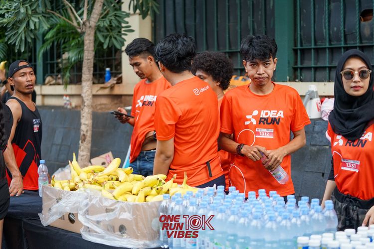 Race photo from ONE RUN 10K VIBES JAKARTA