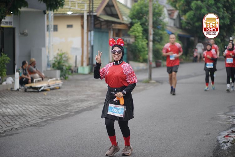 Race photo from Kediri Half Marathon 2025