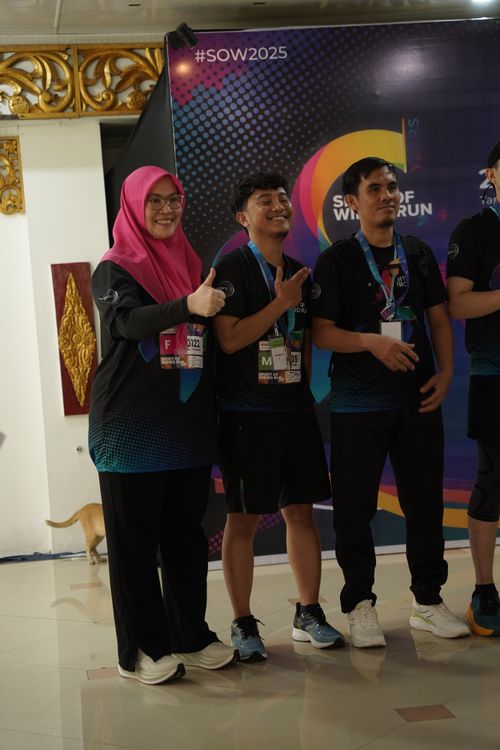 Race photo from WIPRO RUN 2025 - Vitalis Unza 20th Anniversary