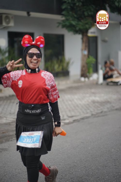 Race photo from Kediri Half Marathon 2025
