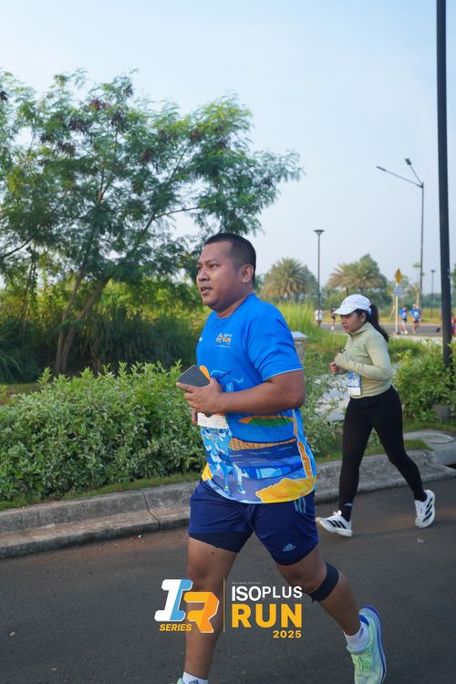Race photo from ISOPLUS RUN 2025 - JAKARTA