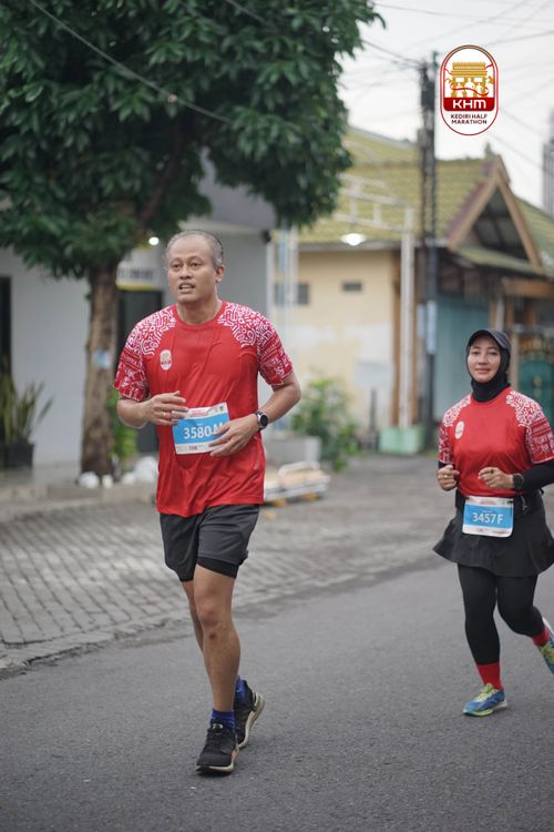 Race photo from Kediri Half Marathon 2025
