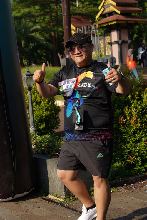 Race photo from WIPRO RUN 2025 - Vitalis Unza 20th Anniversary