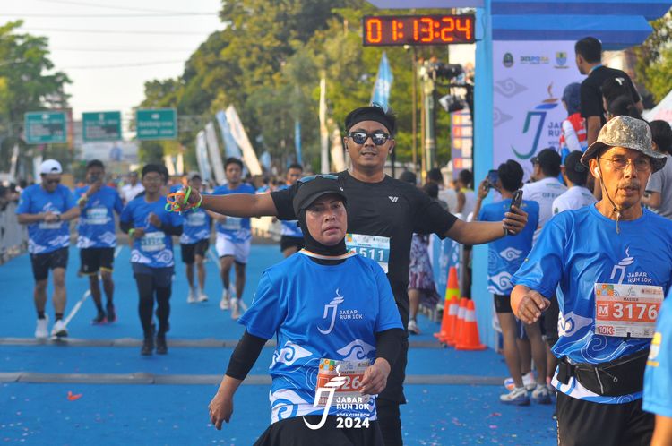Race photo from Jabar Run 10K 2024