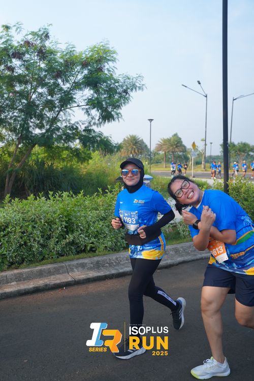 Race photo from ISOPLUS RUN 2025 - JAKARTA