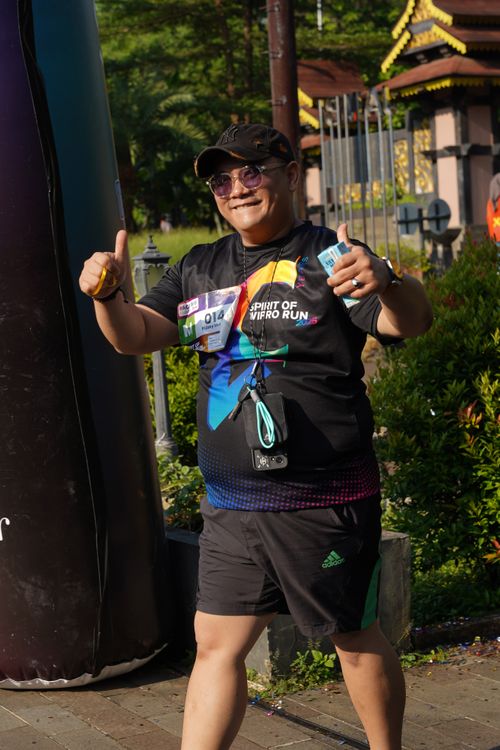 Race photo from WIPRO RUN 2025 - Vitalis Unza 20th Anniversary