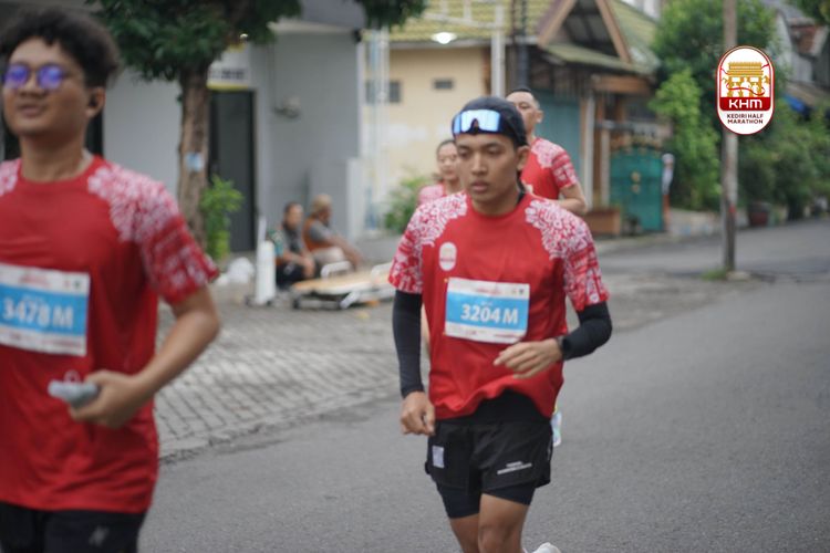Race photo from Kediri Half Marathon 2025