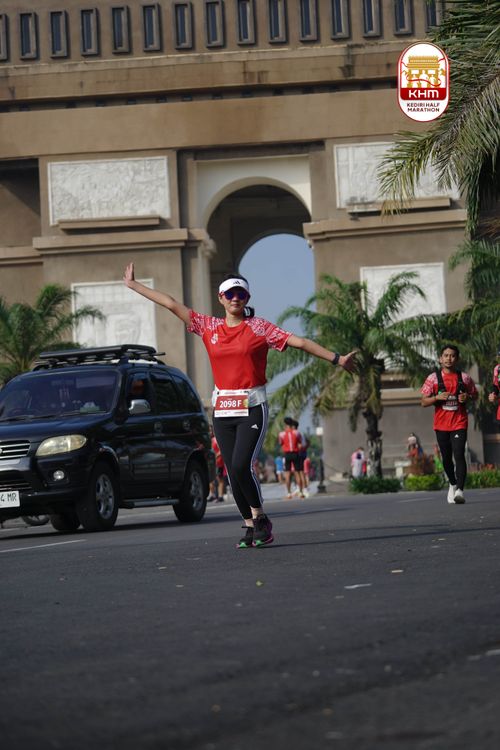 Race photo from Kediri Half Marathon 2025