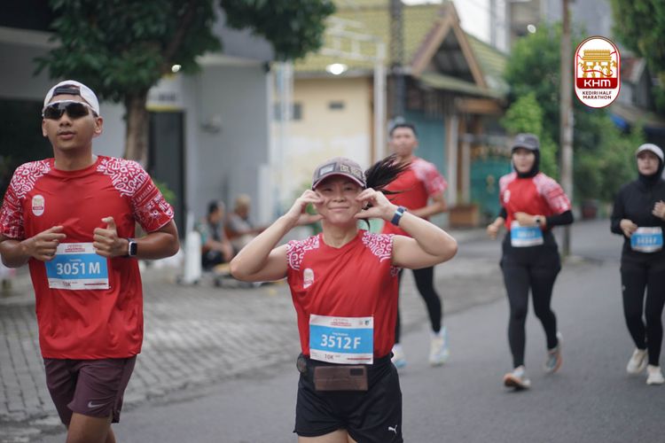 Race photo from Kediri Half Marathon 2025