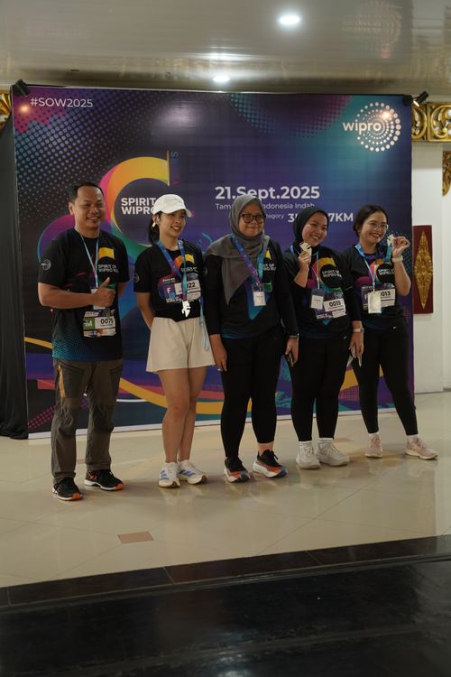 Race photo from WIPRO RUN 2025 - Vitalis Unza 20th Anniversary