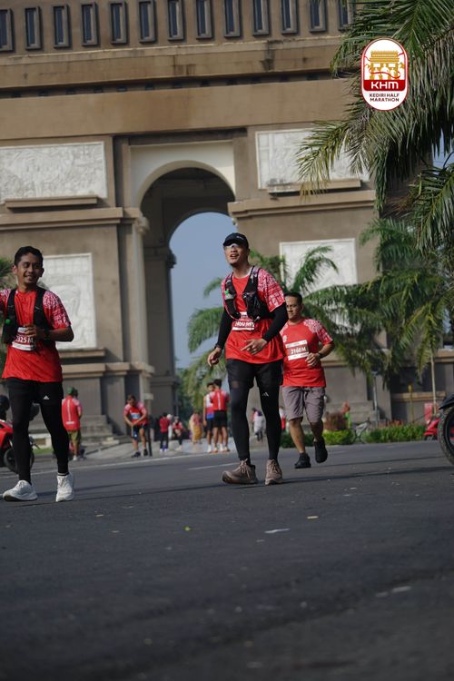 Race photo from Kediri Half Marathon 2025