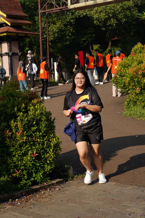 Race photo from WIPRO RUN 2025 - Vitalis Unza 20th Anniversary