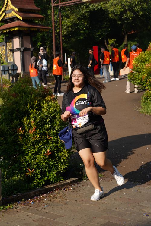 Race photo from WIPRO RUN 2025 - Vitalis Unza 20th Anniversary