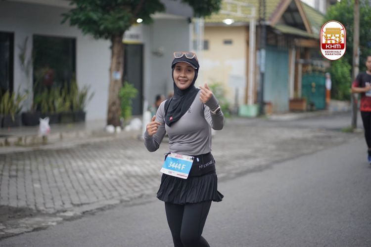 Race photo from Kediri Half Marathon 2025