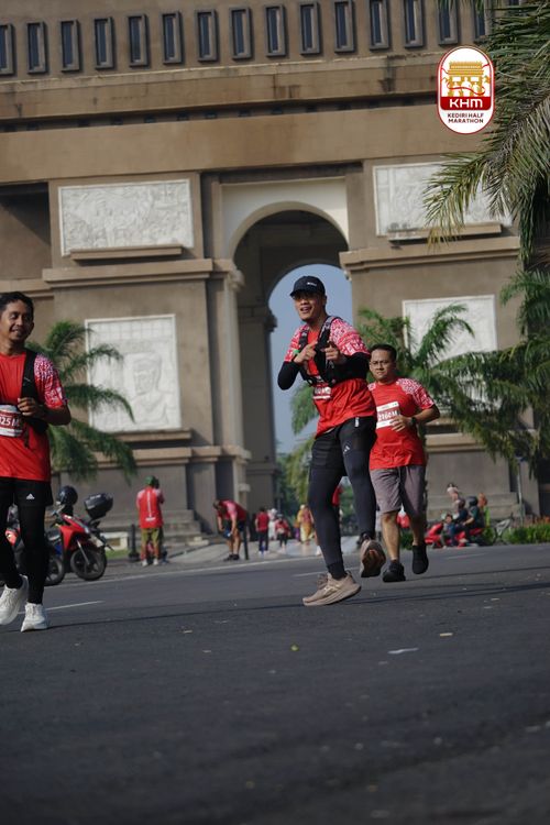 Race photo from Kediri Half Marathon 2025