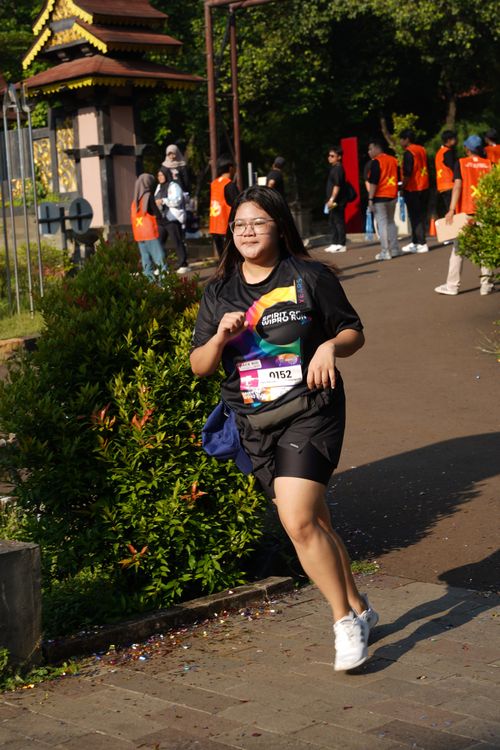 Race photo from WIPRO RUN 2025 - Vitalis Unza 20th Anniversary