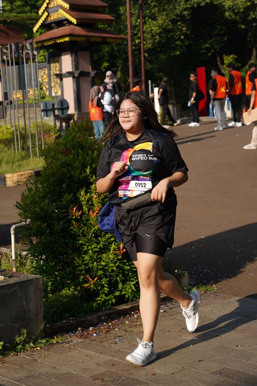 Race photo from WIPRO RUN 2025 - Vitalis Unza 20th Anniversary