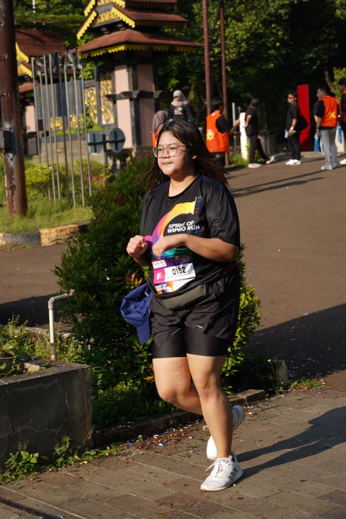 Race photo from WIPRO RUN 2025 - Vitalis Unza 20th Anniversary