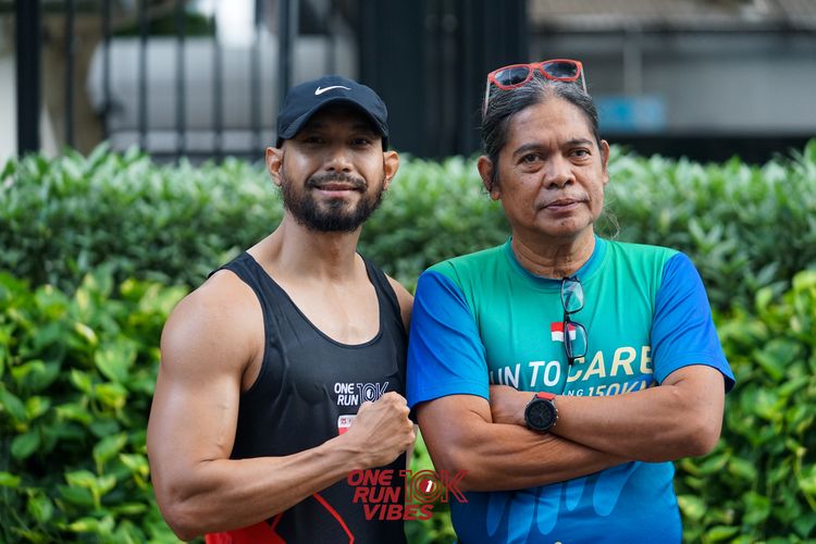 Race photo from ONE RUN 10K VIBES JAKARTA