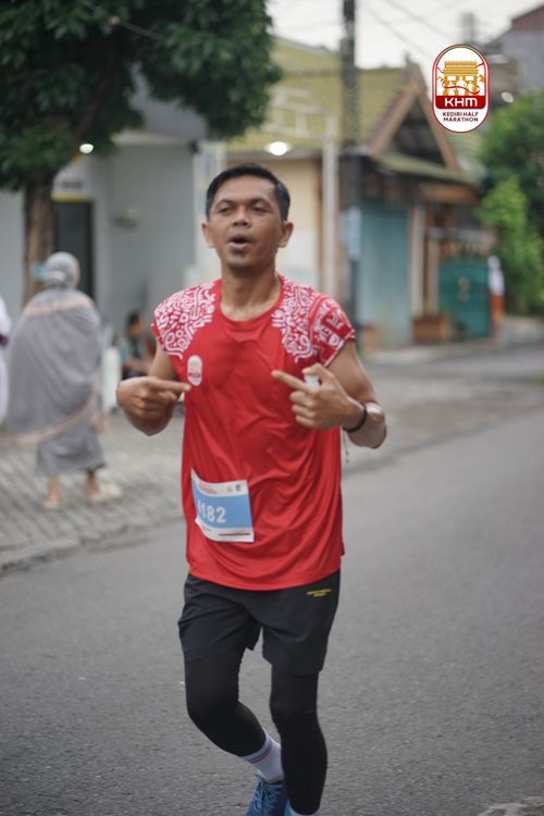 Race photo from Kediri Half Marathon 2025