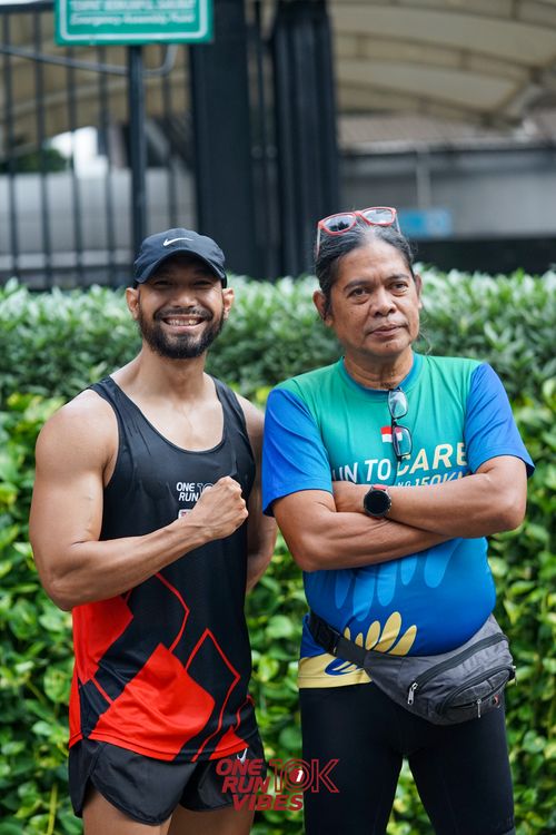 Race photo from ONE RUN 10K VIBES JAKARTA