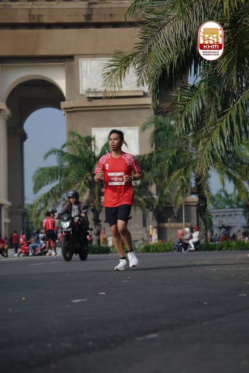 Race photo from Kediri Half Marathon 2025