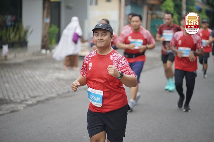Race photo from Kediri Half Marathon 2025