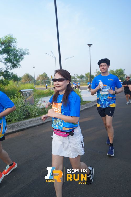 Race photo from ISOPLUS RUN 2025 - JAKARTA