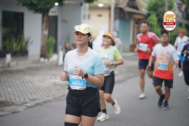 Race photo from Kediri Half Marathon 2025