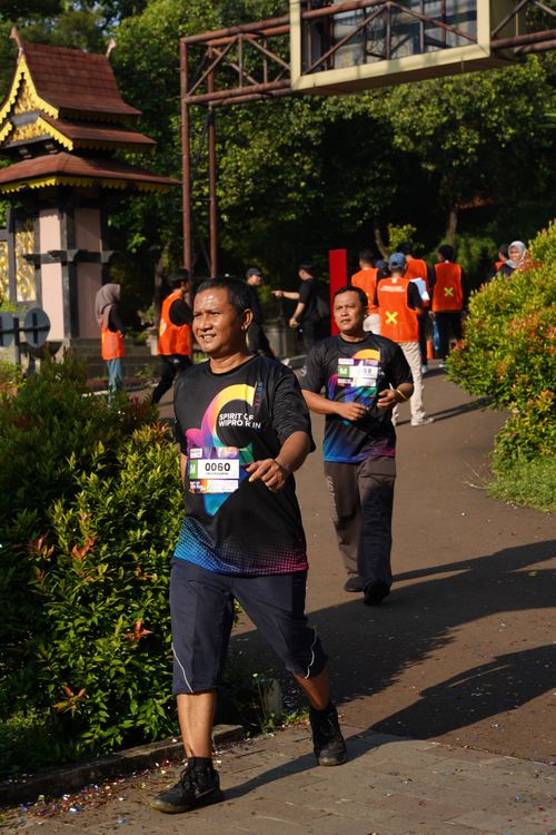Race photo from WIPRO RUN 2025 - Vitalis Unza 20th Anniversary
