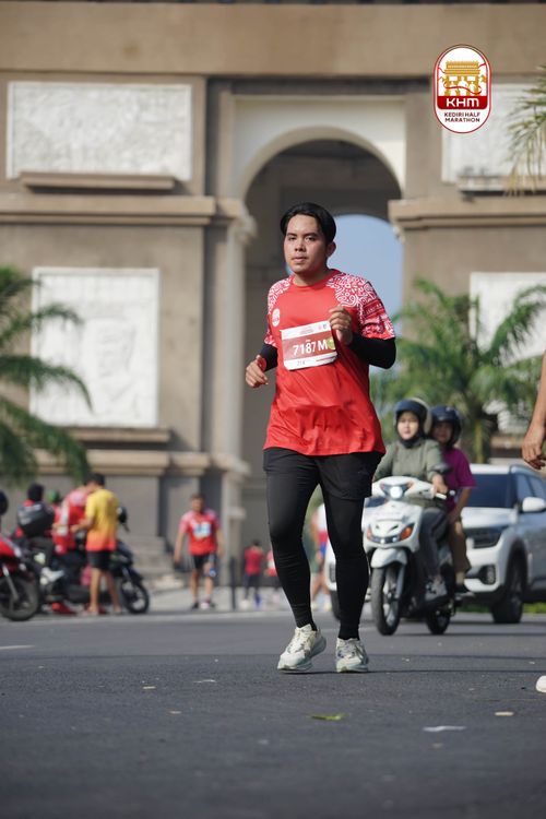 Race photo from Kediri Half Marathon 2025