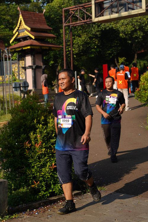 Race photo from WIPRO RUN 2025 - Vitalis Unza 20th Anniversary