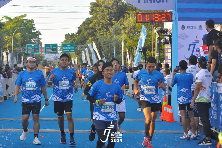 Race photo from Jabar Run 10K 2024
