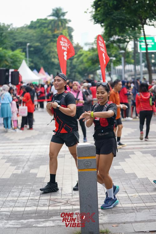 Race photo from ONE RUN 10K VIBES JAKARTA