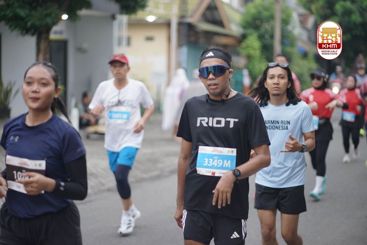 Race photo from Kediri Half Marathon 2025