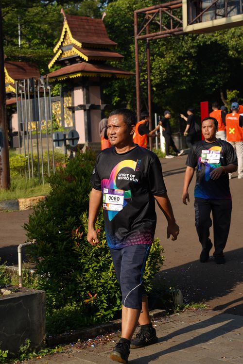 Race photo from WIPRO RUN 2025 - Vitalis Unza 20th Anniversary