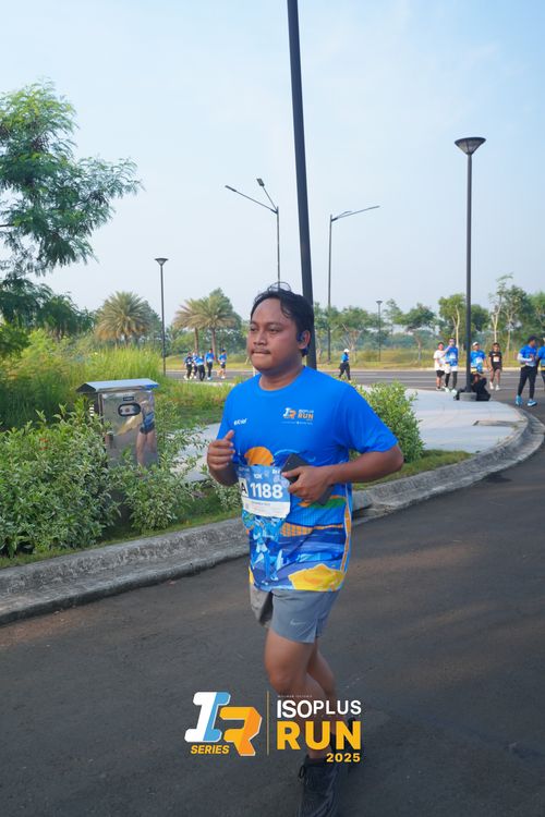 Race photo from ISOPLUS RUN 2025 - JAKARTA