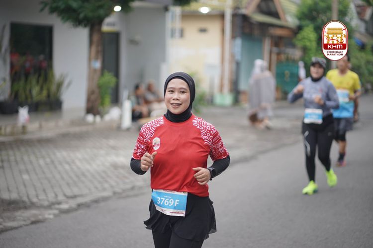 Race photo from Kediri Half Marathon 2025