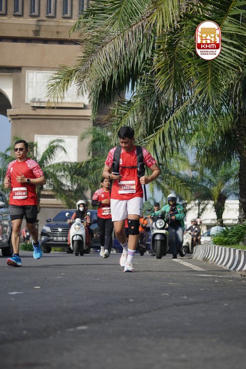 Race photo from Kediri Half Marathon 2025