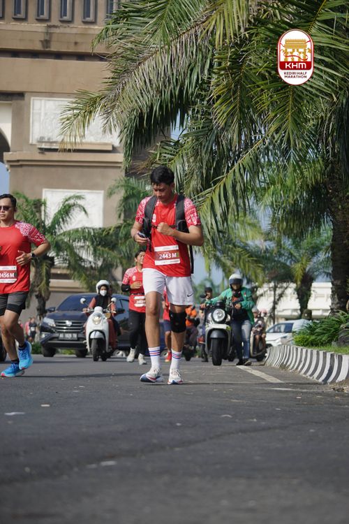 Race photo from Kediri Half Marathon 2025
